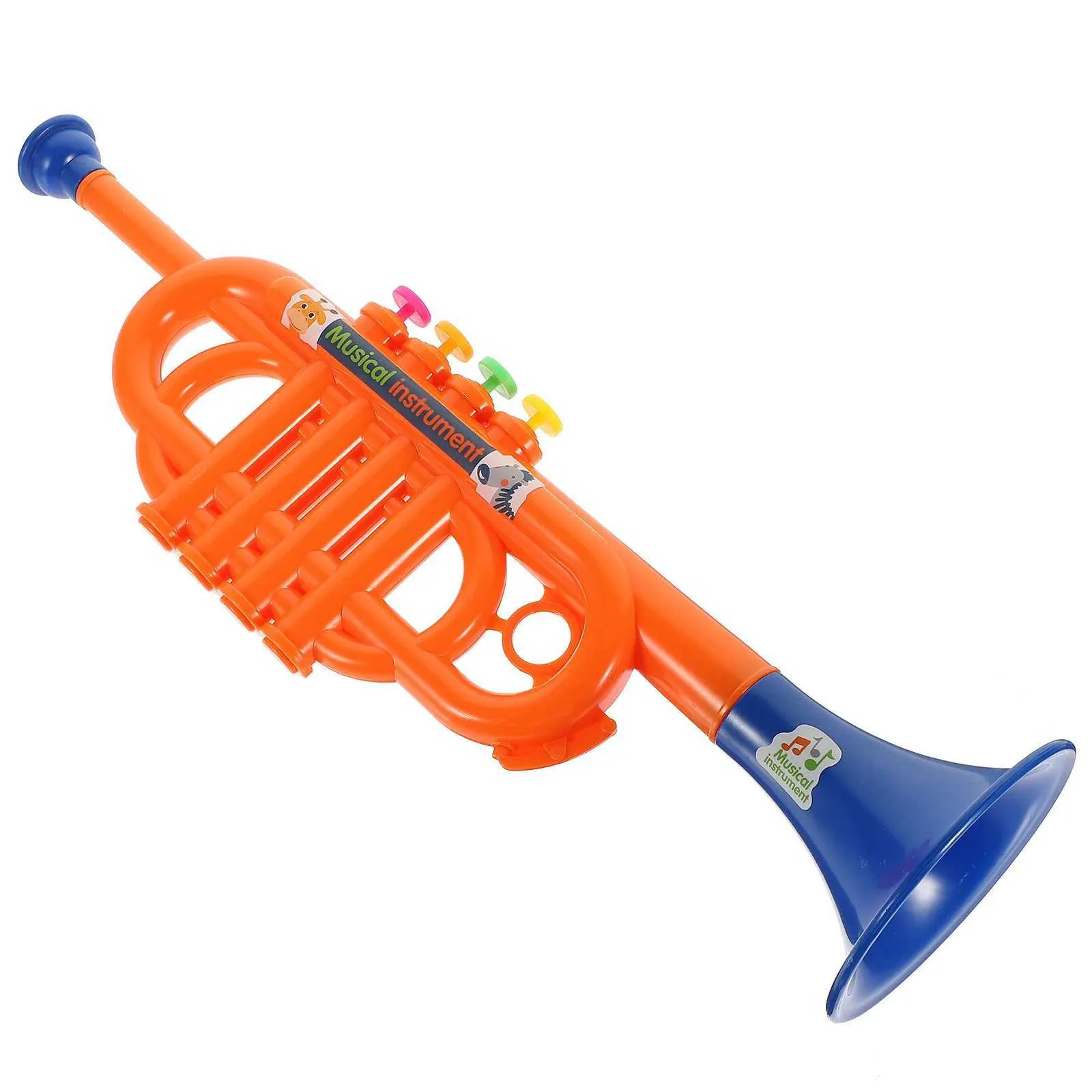Jouet Saxophone Musical En Plastique - Instrument Éducatif Enfant Avec Sons Réalistes Pour Apprentissage Amusant