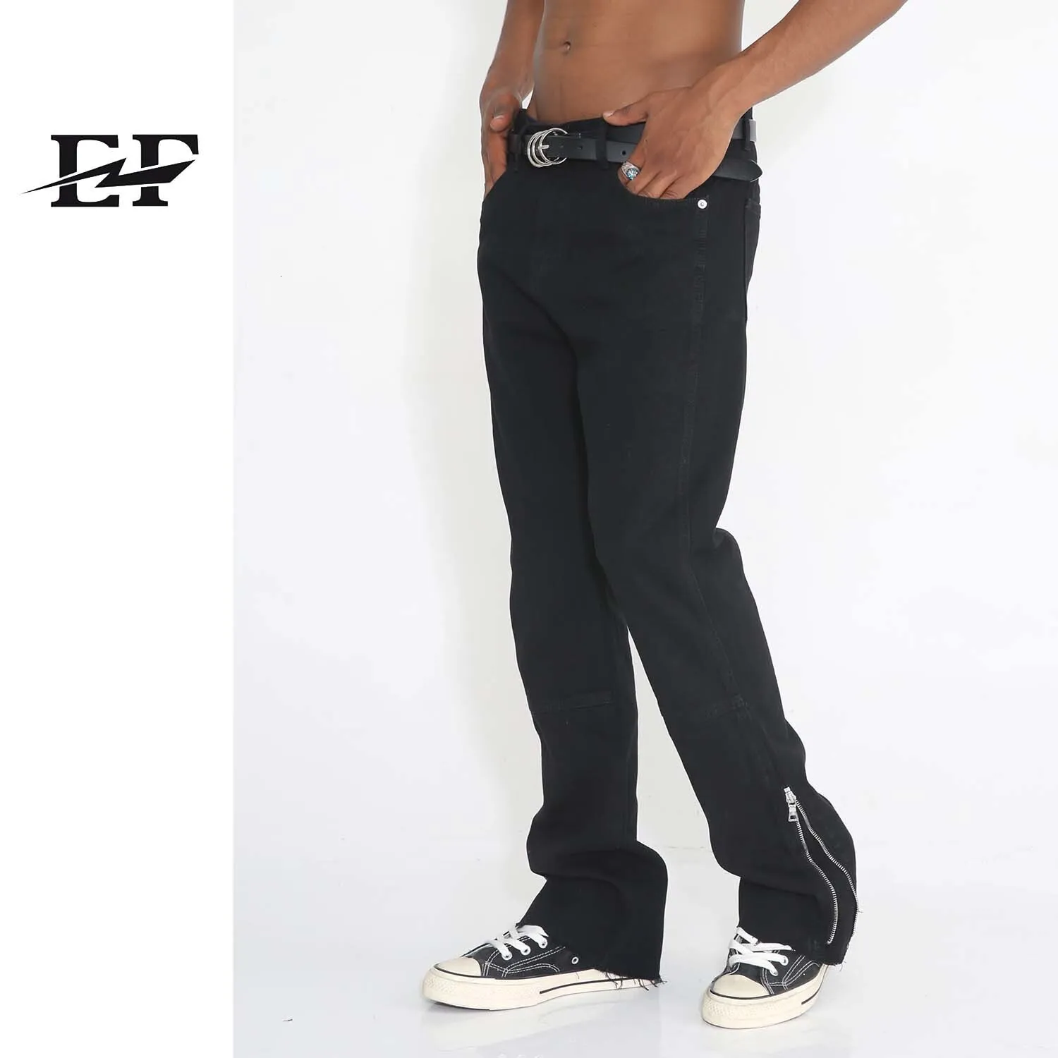 Call 24SS BACK ZIP TROUSERS