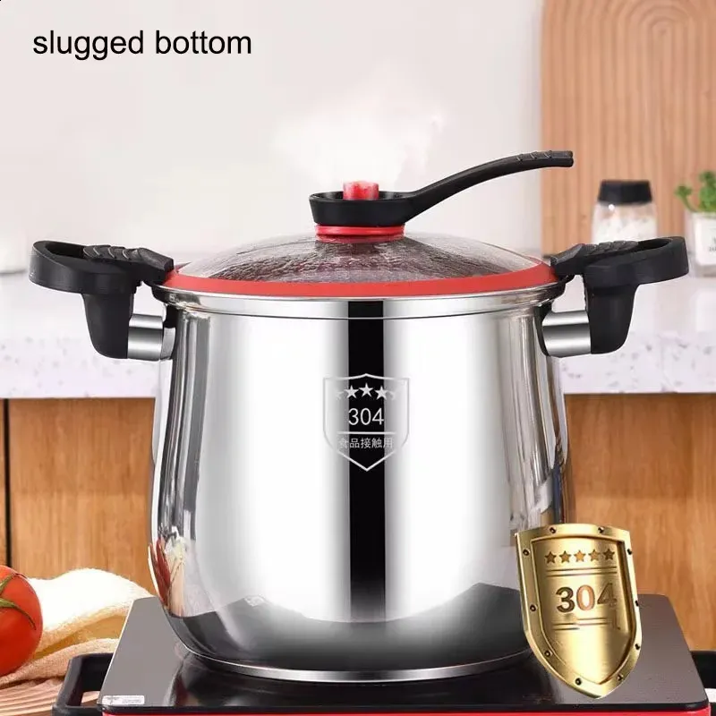 Mini Stainless Steel Pressure Cooker Pot Induction Cookware Set, Gourmet  Lunch Box Included, Compact Kitchen Cookingware Perfect for Small Spaces! - Main Image