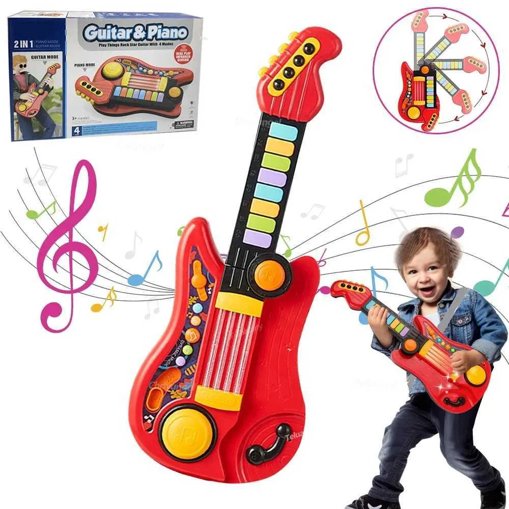 Piano Toy Guitar For Year Old Toddler Piano Producto: SkilLify