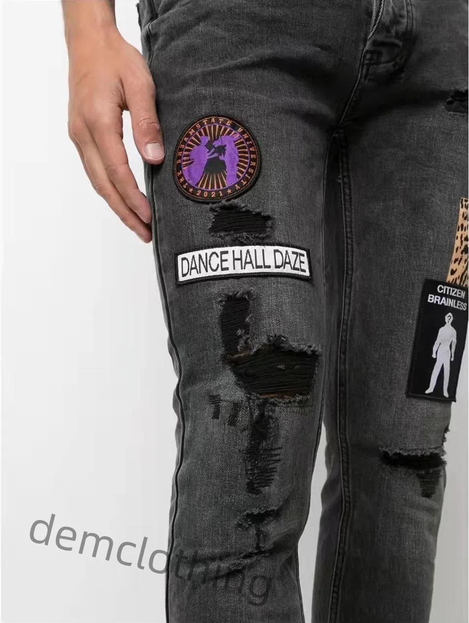 DHgate.com:KSUBI Mens Black Stretch Denim Mid-Rise Designer DHgate.com:KSUBI Mens Black Stretch Denim Mid-Rise Designer