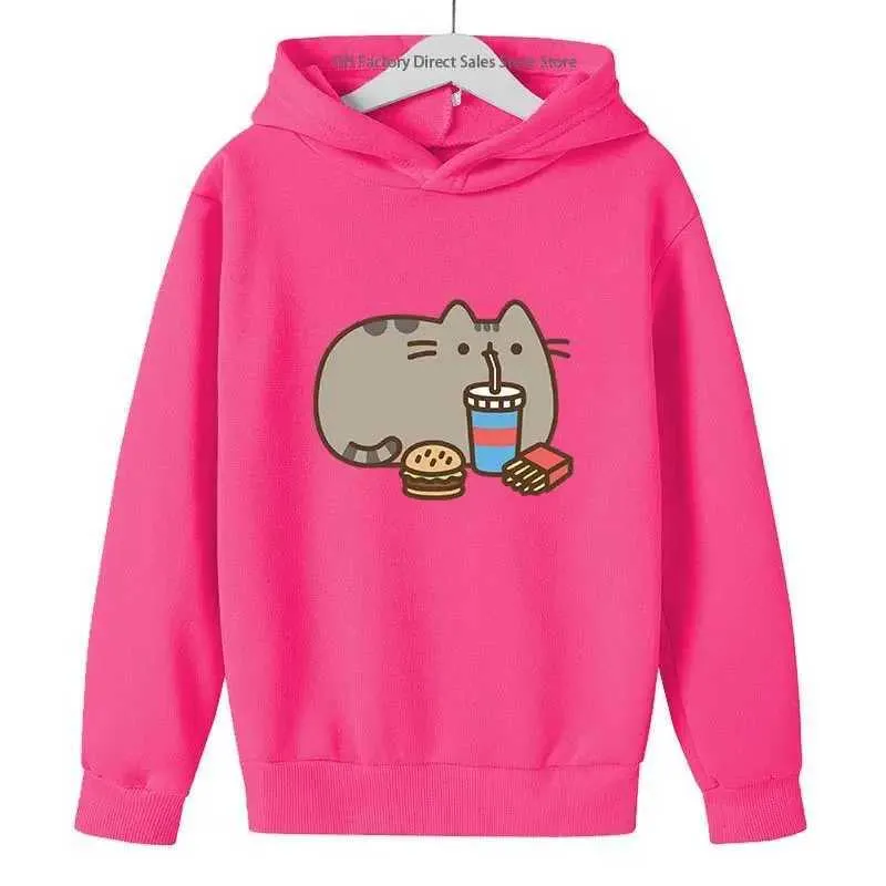 Pusheen hoodie kids online