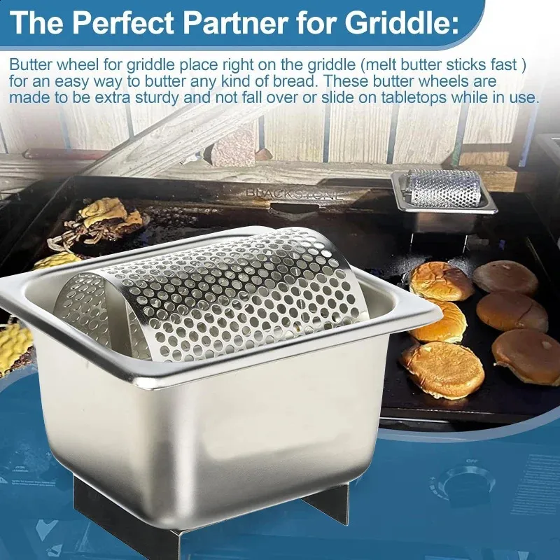 Stainless Steel Butter Roller Eco Friendly Butter... From Reliefstore ...