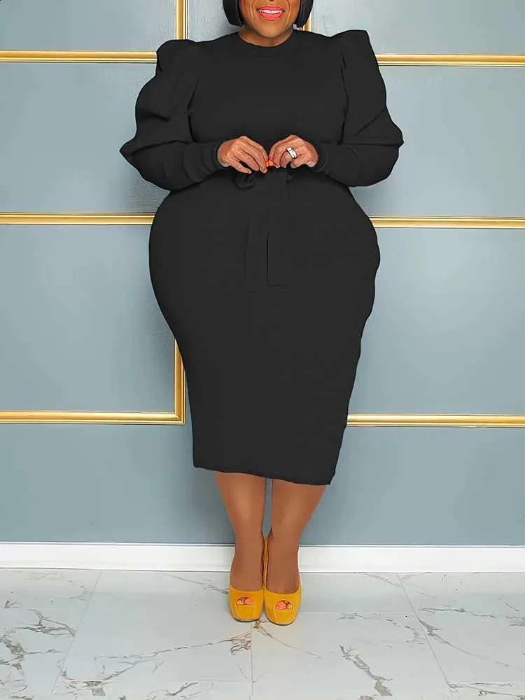 Save Big on Bulk Plus Size Dresses Women Over 50 Plus Size Women's Clothes:  Elegant Autumn Dresses For Ladies 50 60 Years 2XL 5XL Best Deals on