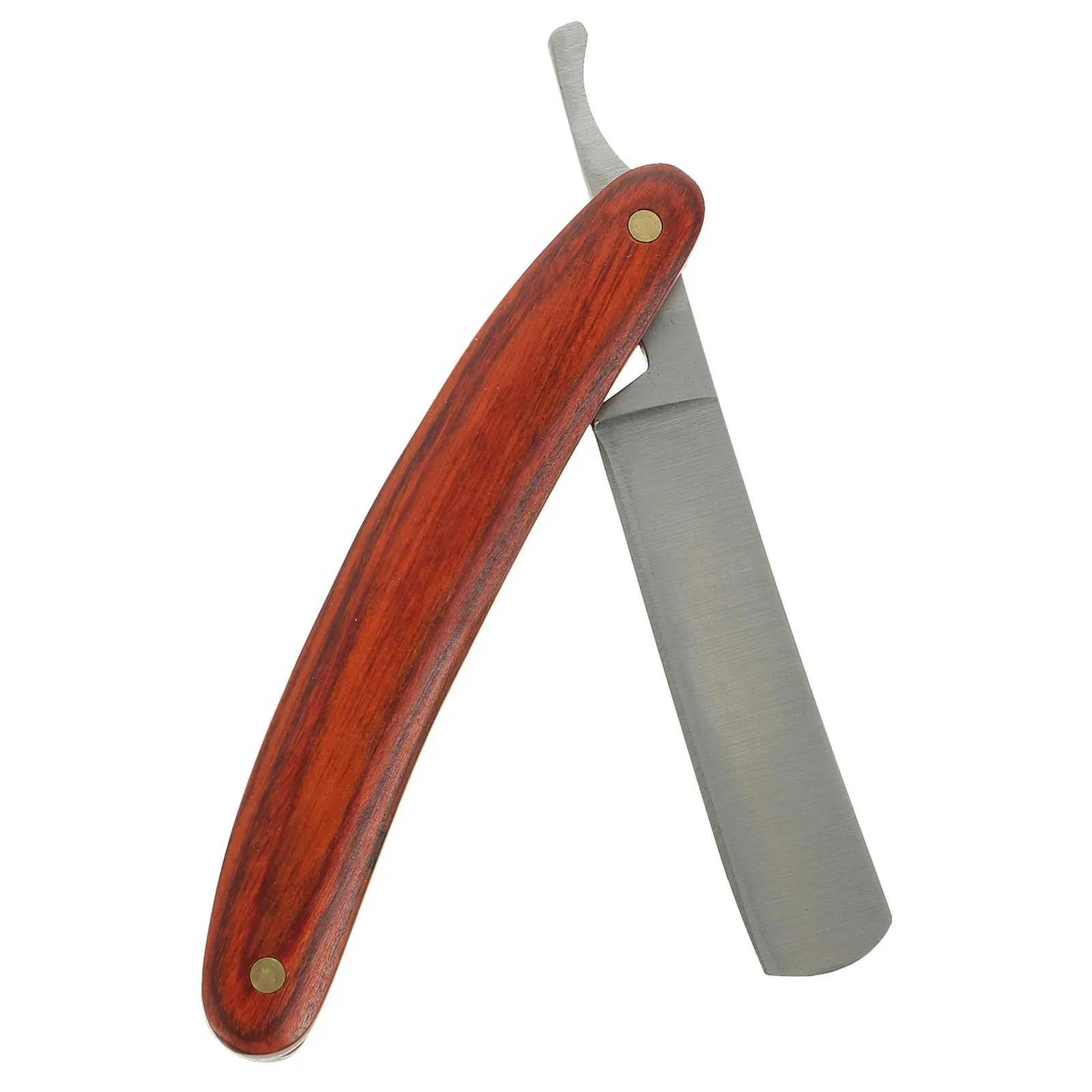 Premium Wood Handle Straight Razor for Men - Classic Shaving Tool, Shop ...