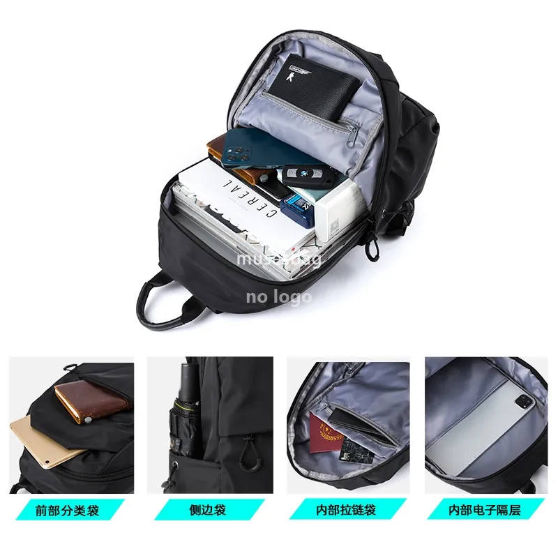 DHgate.com:Lightweight Casual Backpack for Men - Japanese