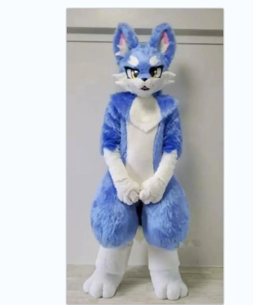 Unisex EVA Full Sleeve Husky Fox Mascot Costume 2026 Up To 50% Off | DHgate