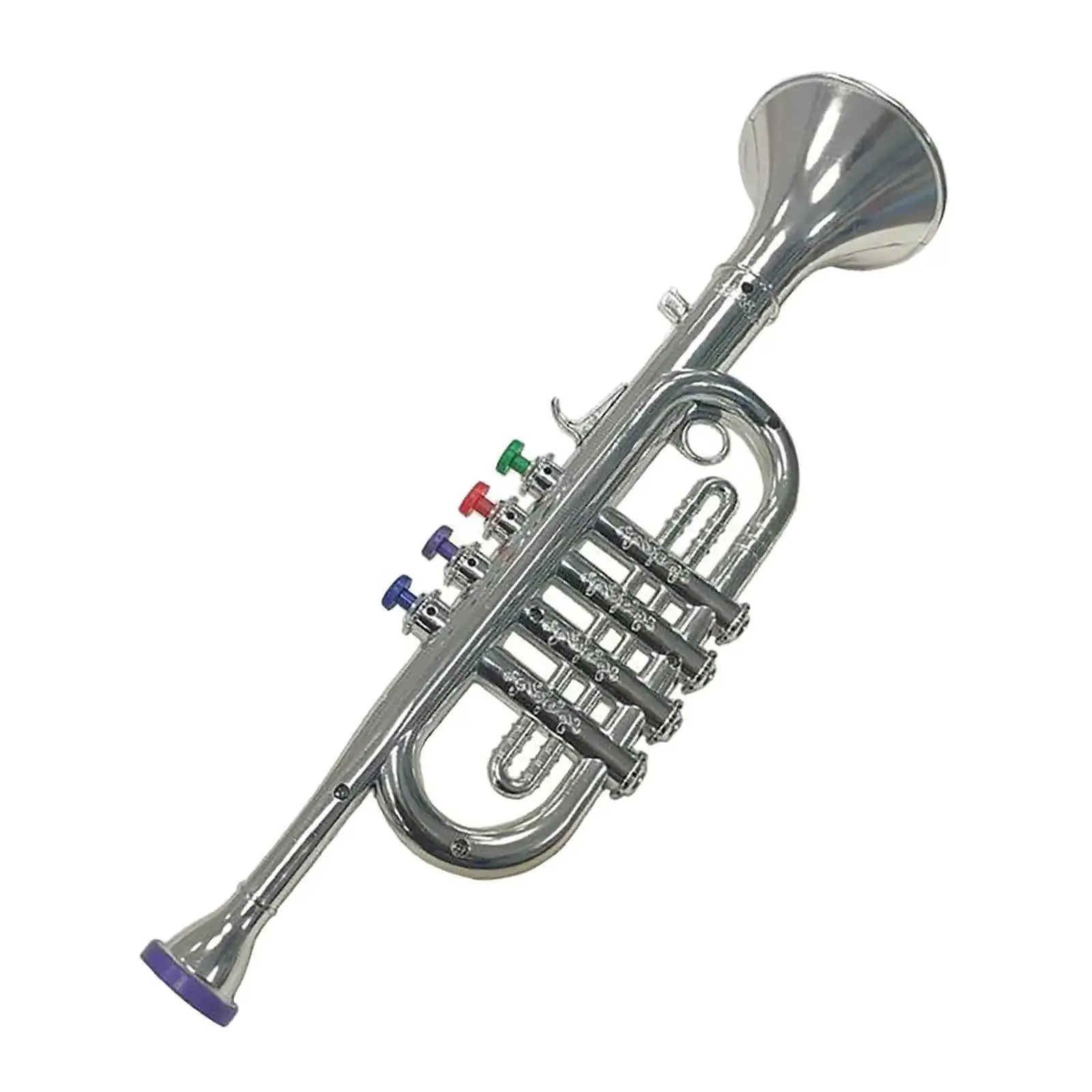 thumbnail image 2 of Baby Trumpet Toy Musical Instrument For Early Education 2 of 9