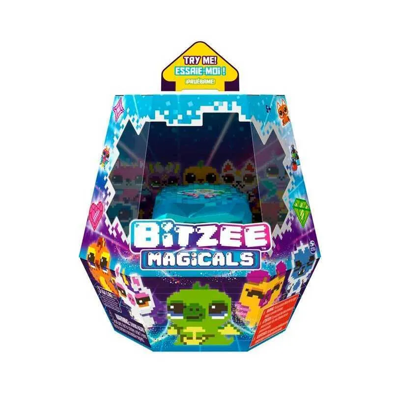 Save Big on Bulk Bitzee Magicals Original Bitzee Magicals Electronic  Interactive Fantastical Digital Friends Pet Touch React Toys Virtual Game  Smart