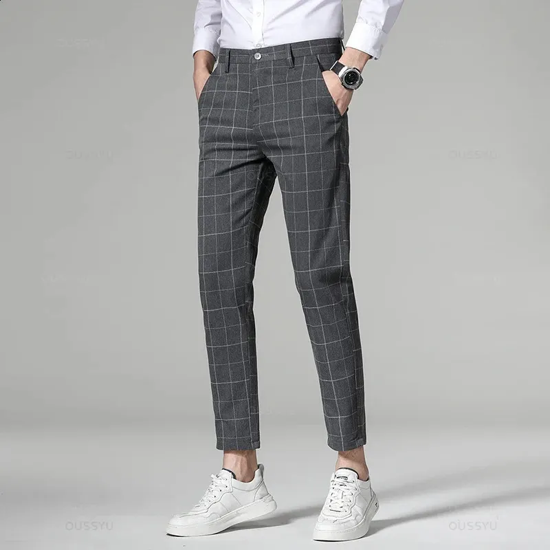 Ankle Pants Sneakers That Go With Dress Pants Men's Ankle Length
