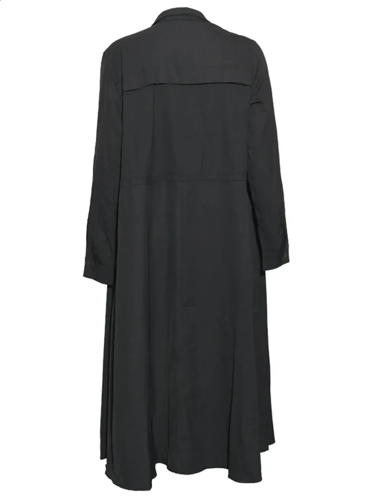 ジャケット・アウター Ka na ta Harf Trench Coat Balck Ka na