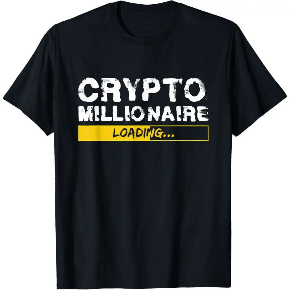 Wholesale Funny Crypto Millionaire T Shirt For Men Bitcoin Graphic Tee,  Casual Short Sleeve Top From Fasts_shipping, $11.9 | DHgate.Com