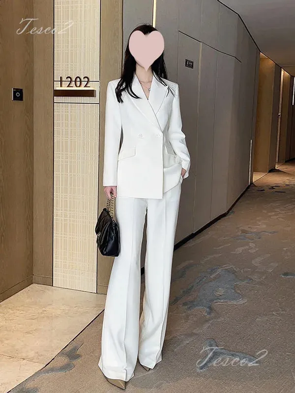 Linen Blazer Tesco Dogtooth Blazer Elegant White Pant Suit