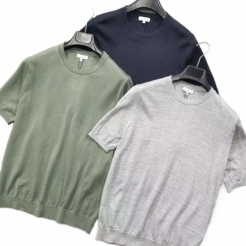 Wholesale Mens Ultra Fine 100% Merino Wool Busin Merino Wool T 
