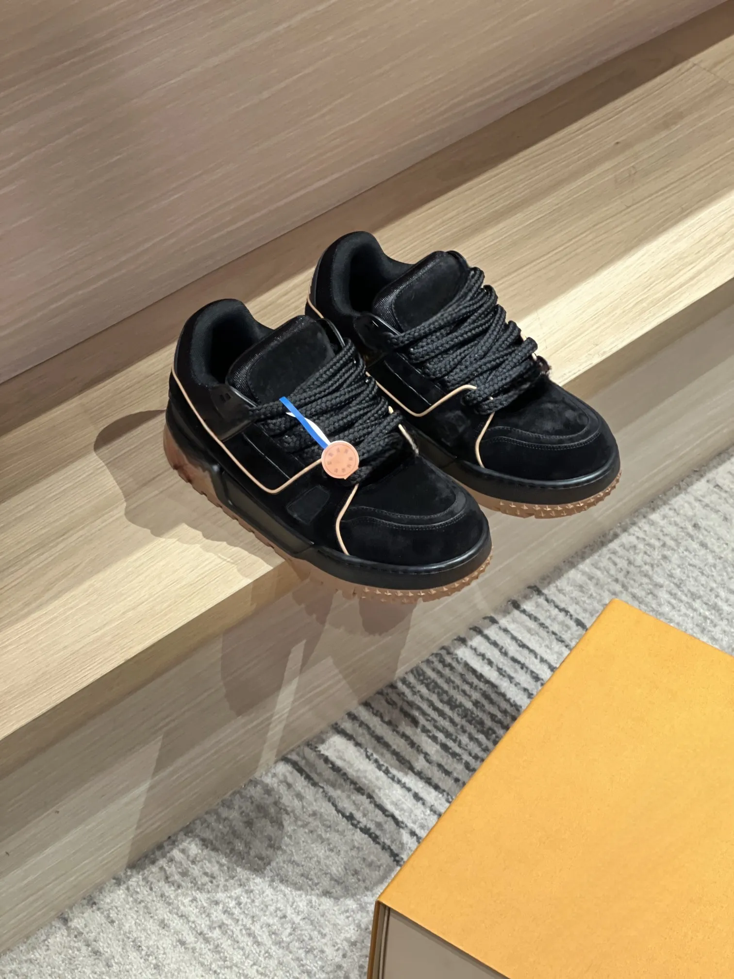 Extra large Size US13.5 Custom made large shoes Size fat designer shoes trainers Sneakers men shoes chaussure Running Shoes platform Trainer Maxi