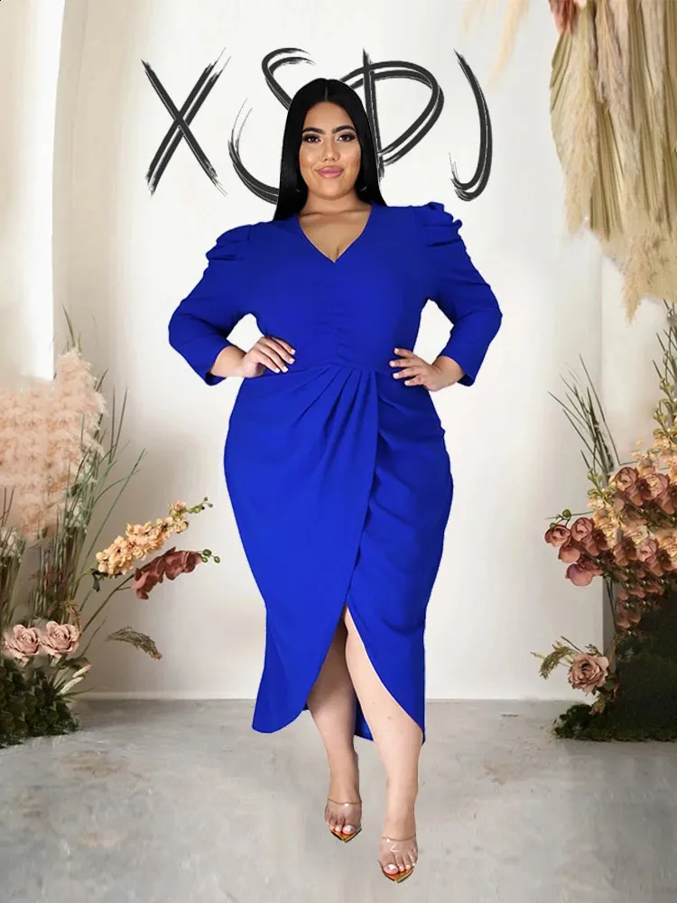 dress for chubby ladies Best dress styles for plus-sizes