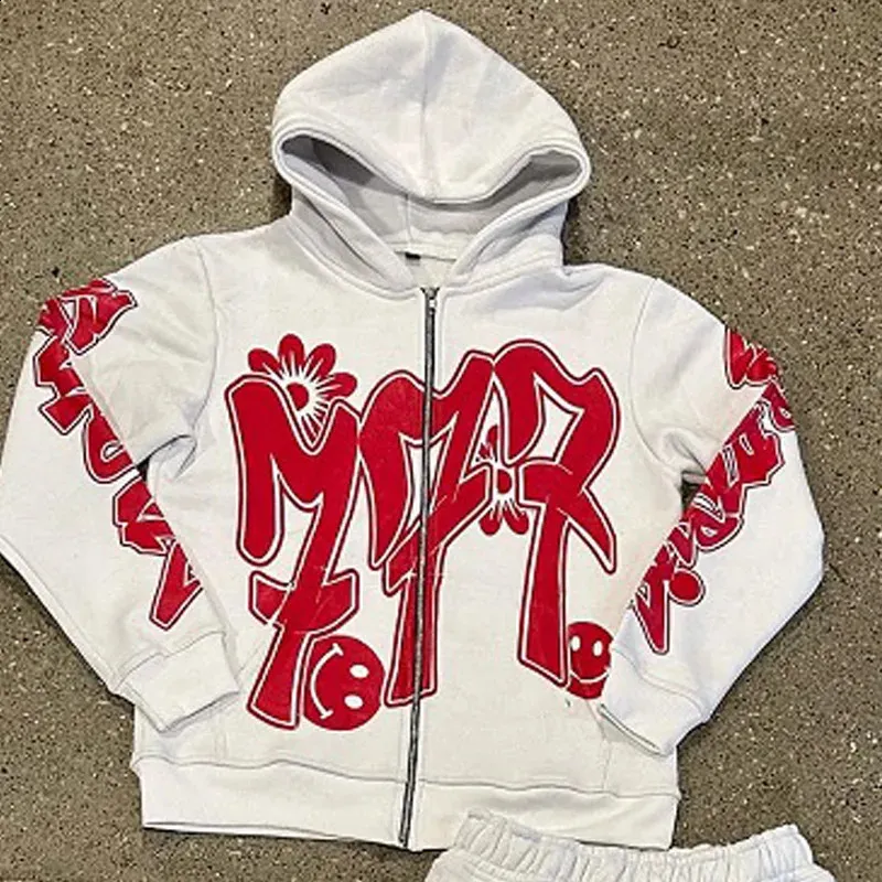 kapyちゃん♡ DHgate.com:Y2K Gothic Zip Up Hoodie - Womens 90s Retro
