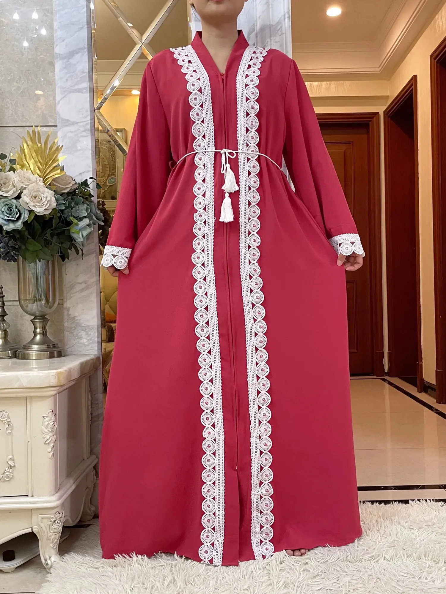 Caftan Femme Caftan Mlifa Sans Ceinture Caftan Simple Sans