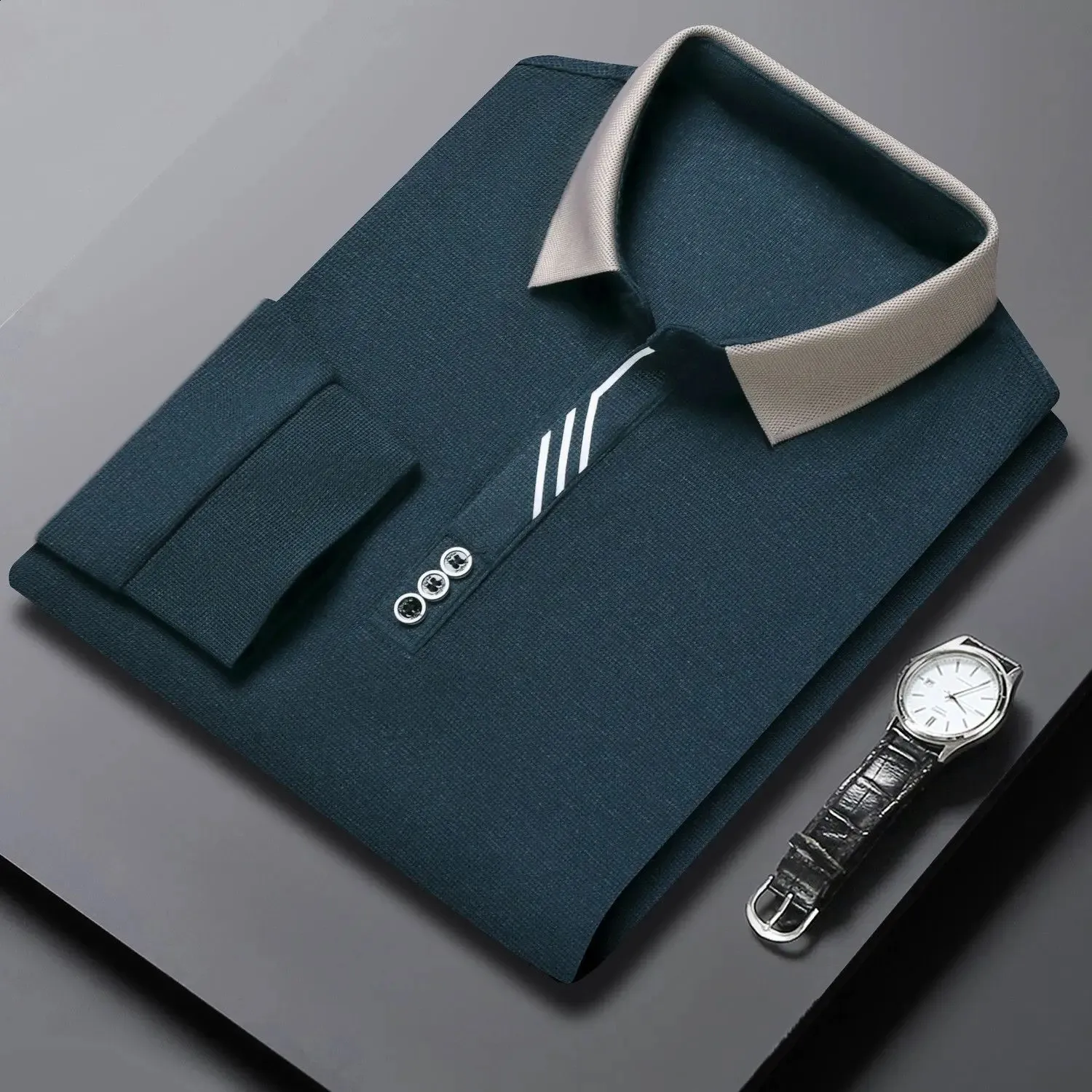Casual Simplicity Solid Buttons Turndown Collar Blouses(11 Colors) Casual Simplicity Solid Buttons Turndown Collar Blouses(11 Colors)