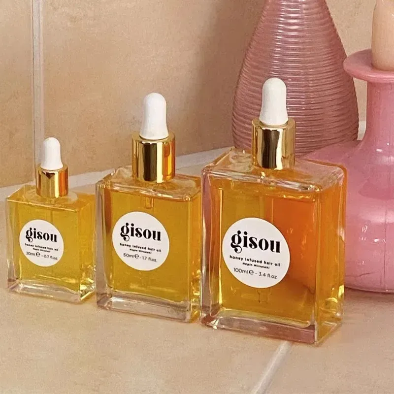 Gisou Honey Infused Hair Perfume 50ml, Shine Mist