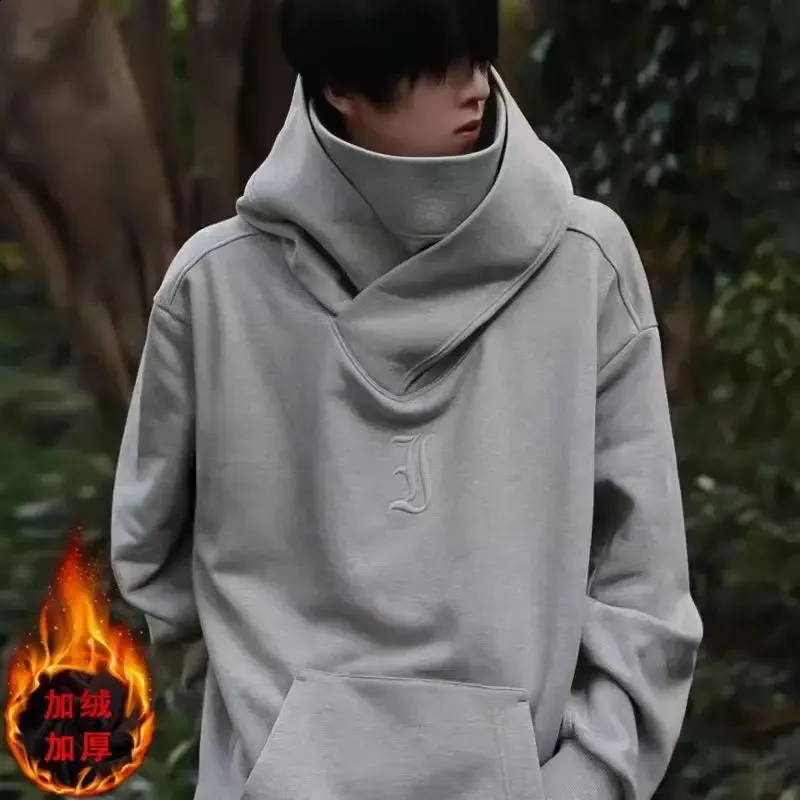 DHgate.com:Harajuku Ninja Style Mens Turtleneck Hoodie with
