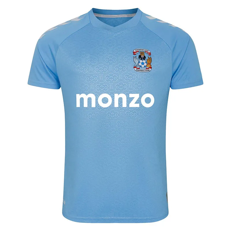 コヴェントリー・シティFC 24/25 ホーム 半袖 ユニフォーム Coventry City Adult 24/25 SS Home Shirt