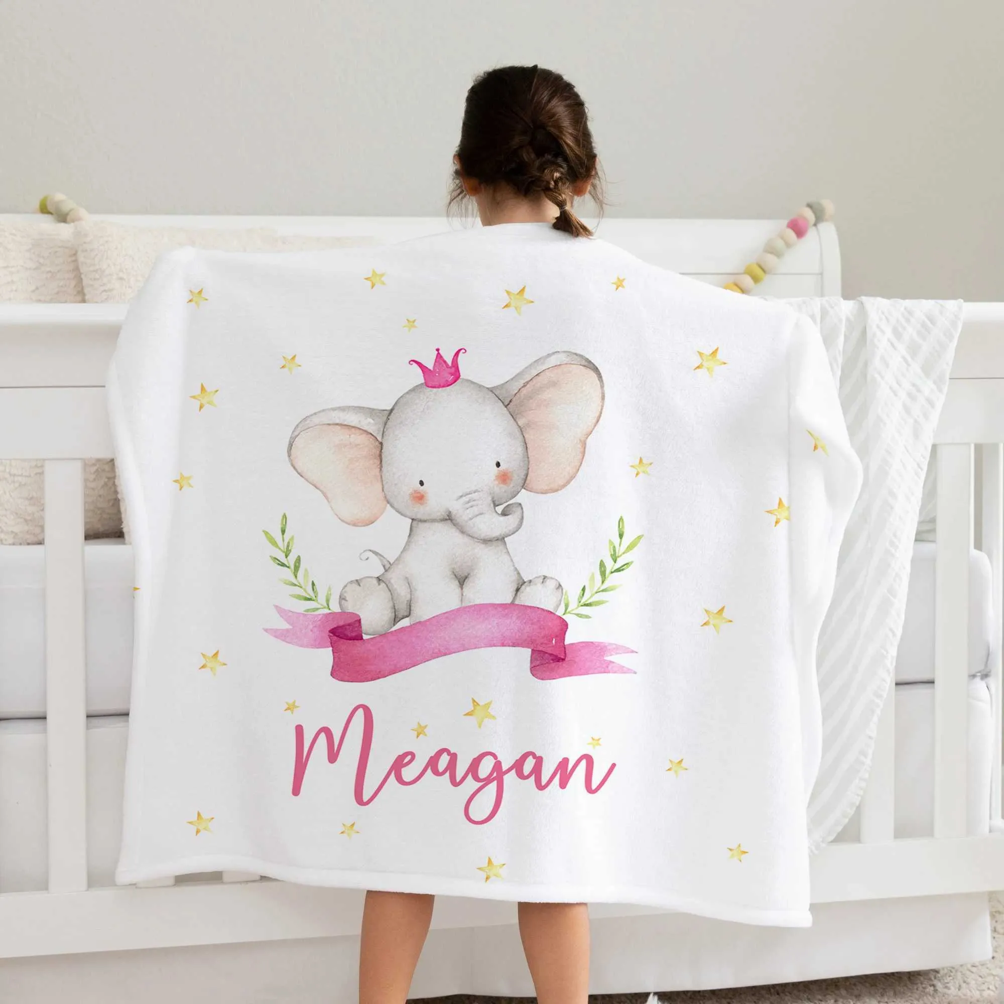 Fleece Blanket Custom Blankets For Kids Custom Blanket Baby Boy