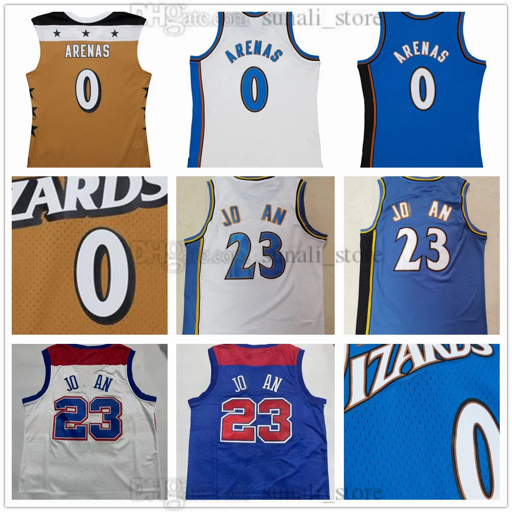 Save Big on Bulk Retro Basketball Jerseys Retro Basketball Jerseys Gilbert  Arenas 0: Vintage Mesh Sports Shirts For Men, Women Youth Best Deals on 