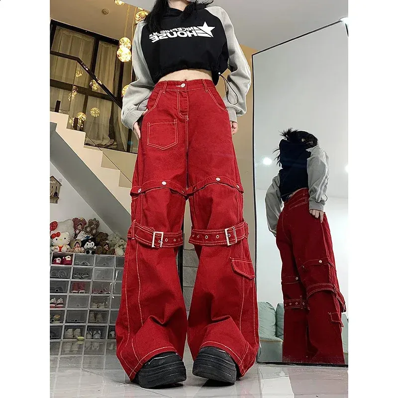 SEAUR Pantalon cargo baggy Y2K Hip Hop Streetwear Kids Jeans Pantalon taille élastique Pantalon 5-14 ans, Bleu SEAUR Pantalon cargo baggy Y2K Hip Hop Streetwear Kids Jeans Pantalon taille élastique Pantalon 5-14 ans, Bleu
