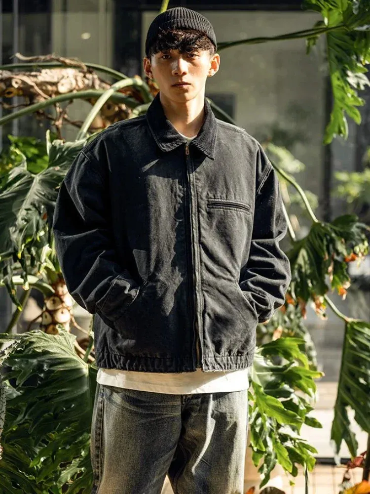 ジャケット SS25 SOFT TWILL WAISTCOAT (K20K208017 PRP) DHgate.com:Retro Workwear Jacket: Versatile Spring/Fall