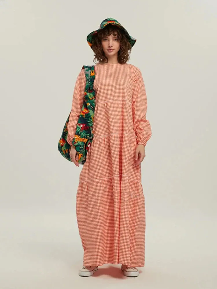 India Pakistan Cotton Long Sleeve O-neck Maxi Dress Plaid Muslim Ethnic  Traditional Lehenga Choli for Women from Dhgate Ethnic Clothing - price  87.92