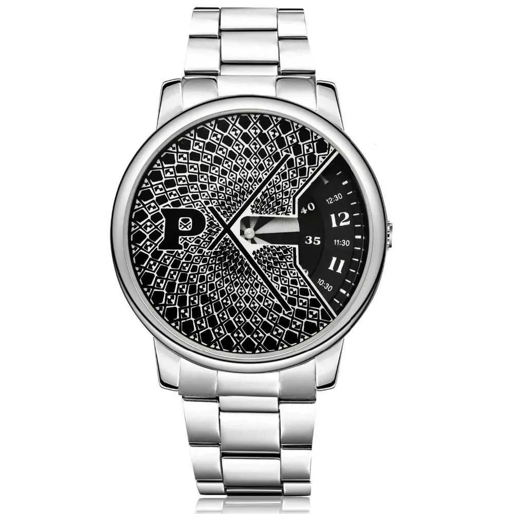 DHgate Paidu Mens Quartz Watch Gold Stainless Steel Luxury Fashion Wristwatch with Creative Design Watches