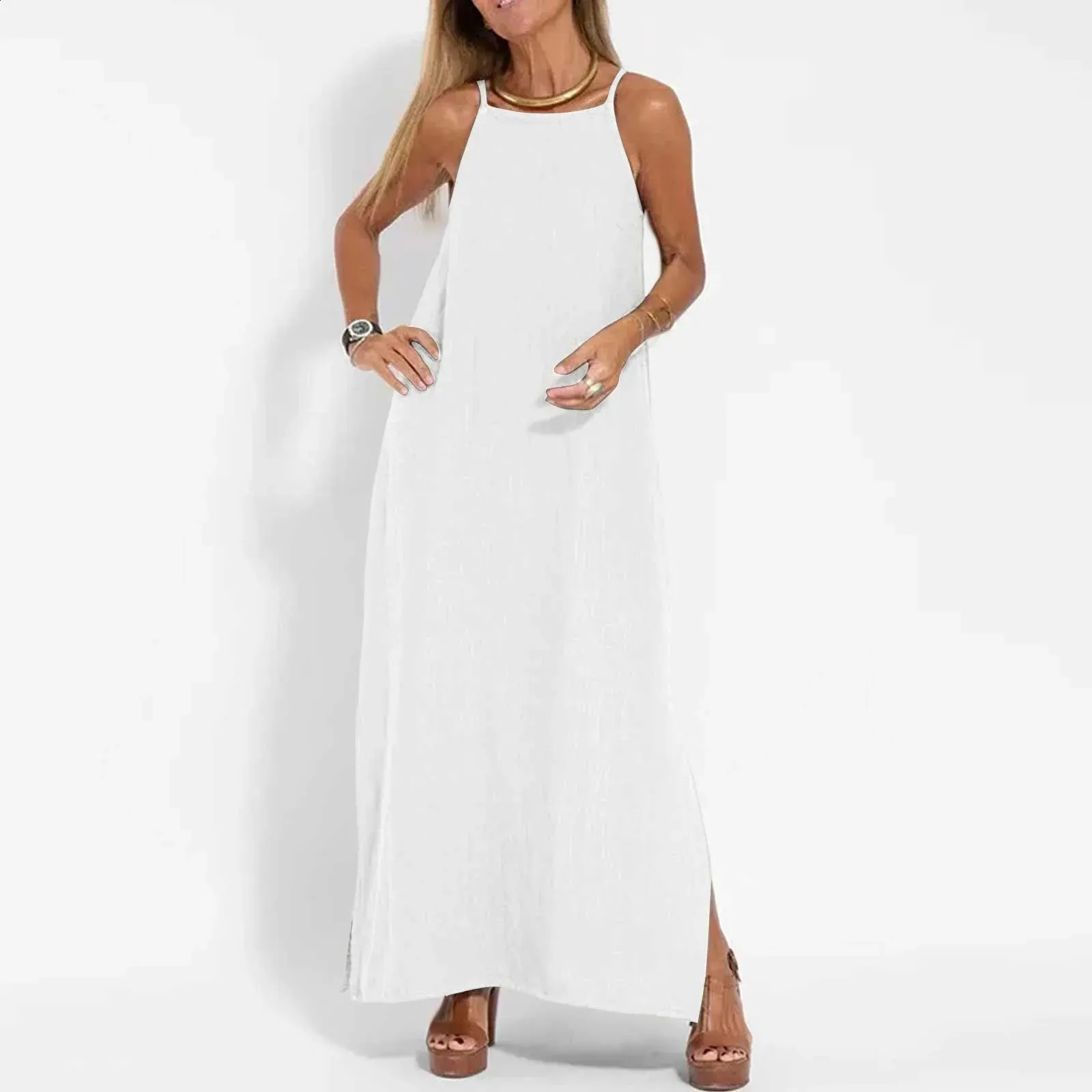 Boho Split Strap dress for Women's Formal Occasions