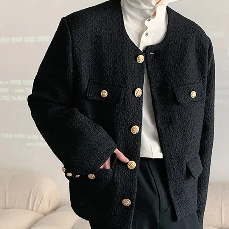 【TILLIDIE】Single breasted nana tweed jacket★韓国 大人気★ DHgate.com:Mens Tweed Jacket: Korean Style Fashion, Trendy