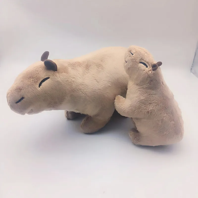 カピバラのぬいぐるみ、カピバラのぬいぐるみ かき立て