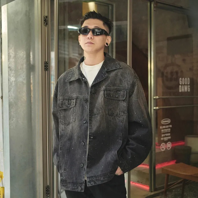 韓国発!【ROOMPACKER】Round denim jacket 韓国発!【ROOMPACKER】Round denim jacket (ROOM PACKER