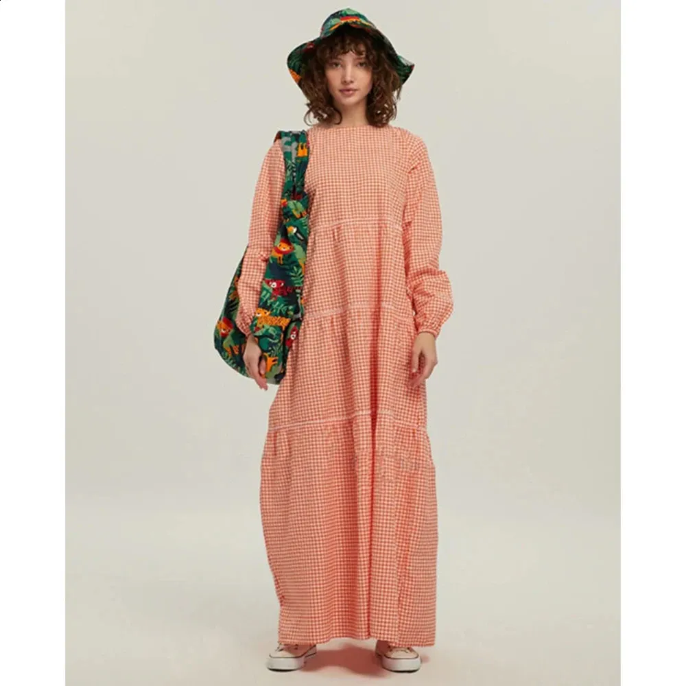 India Pakistan Cotton Long Sleeve O-neck Maxi Dress Plaid Muslim Ethnic  Traditional Lehenga Choli for Women from Dhgate Ethnic Clothing - price  87.92