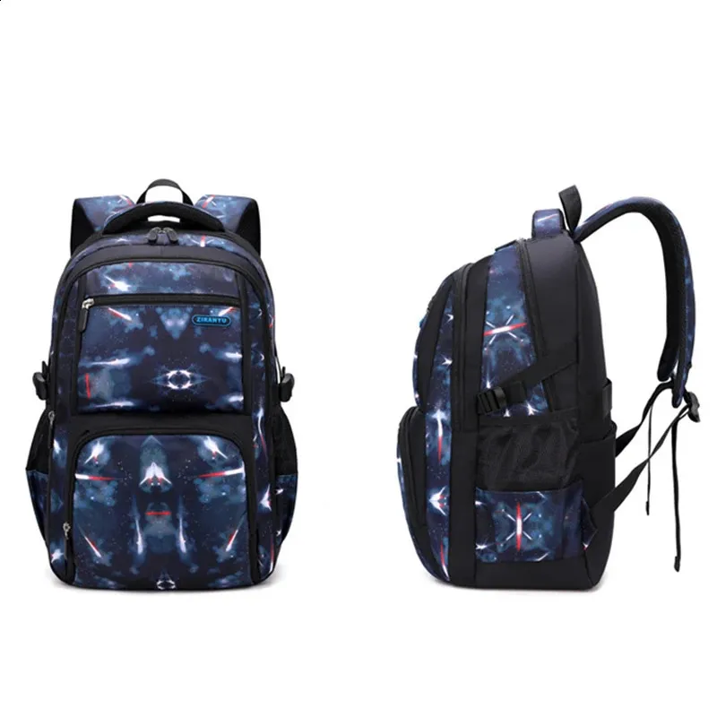 Large Boys Backpack Set For Middle School Students Knapsack School Bags For Teenagers And Children 240812 From Camebag 28.25 DHgate.Com