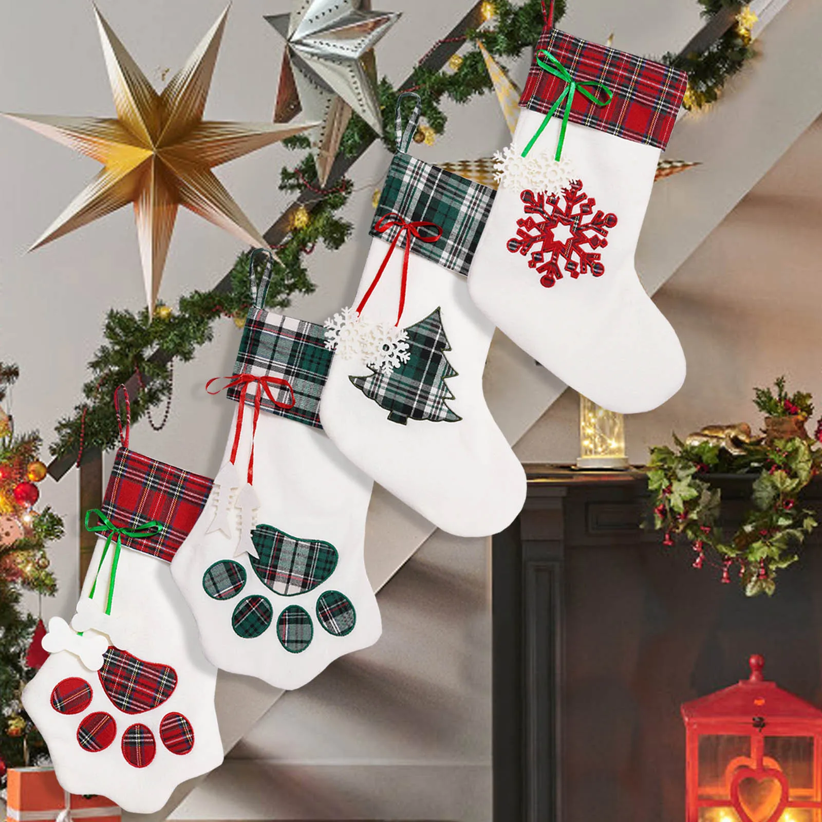 Kit De Costura De Calcetín De Navidad De Hogwarts