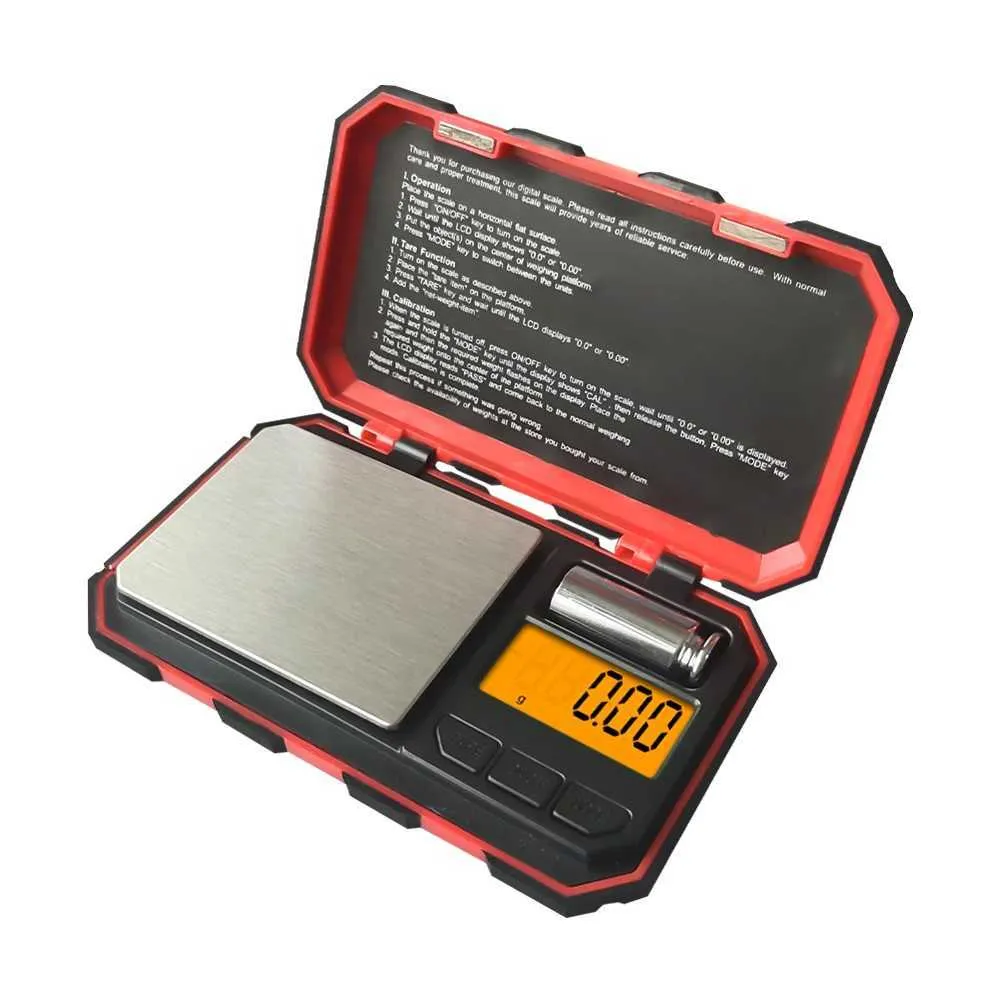 Mini Escala De Gramos De Bolsillo Digital Joyería 100g/200g