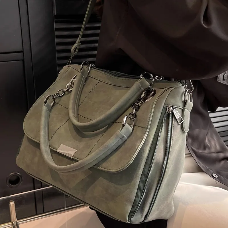 ModaZeal Sac à Bandoulière Décontracté Avec Plusieurs Poches Pour