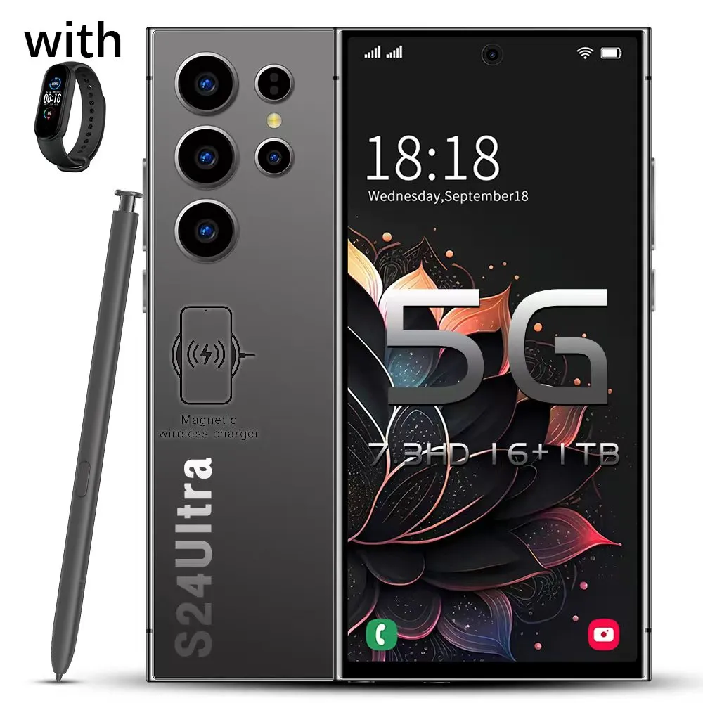 93% OFF S24 S25Ultra 5G Android Phone – Large Display, Premium Camera, GPS – Lowest Price Deal