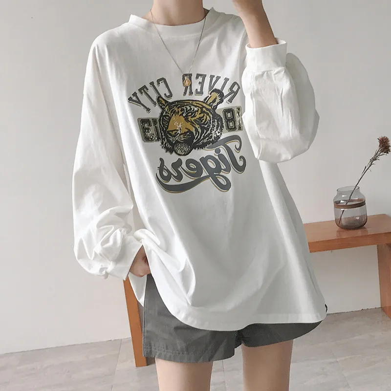 Korean Style Long Sleeve shirt with t shirt for Women