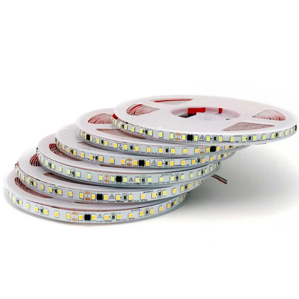 COB LED Strip Light 480 LEDs/m 5m/lot 16.4ft High Density Flexible Tape Ribbon 3000-6500K RA90 Led Lights DC12V 24V LED Strips