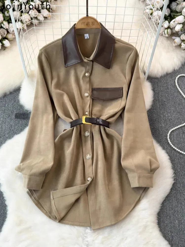 Korean Style Loose Women's Tops Personality Hip-hop All