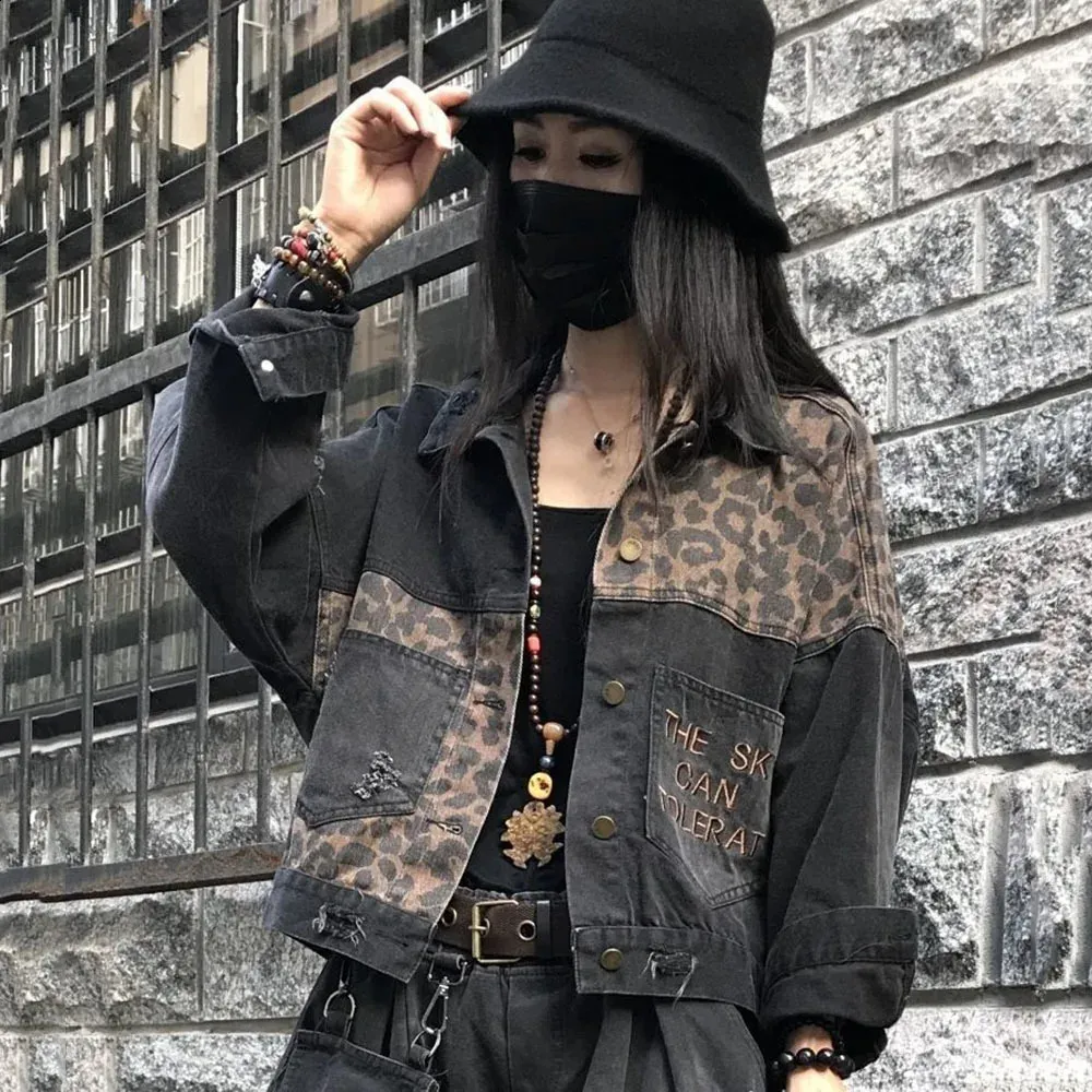 ジャケット・アウター vintage LEONARD SPORT leopard jkt eg vintage LEONARD SPORT leopard jkt eg
