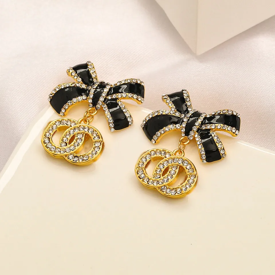 Orecchini A Fiocco Classici Per Donna – Eleganti Bow Stud In Oro E Argento, Ideali Per Un Regalo O Per Tutti I Giorni - 6