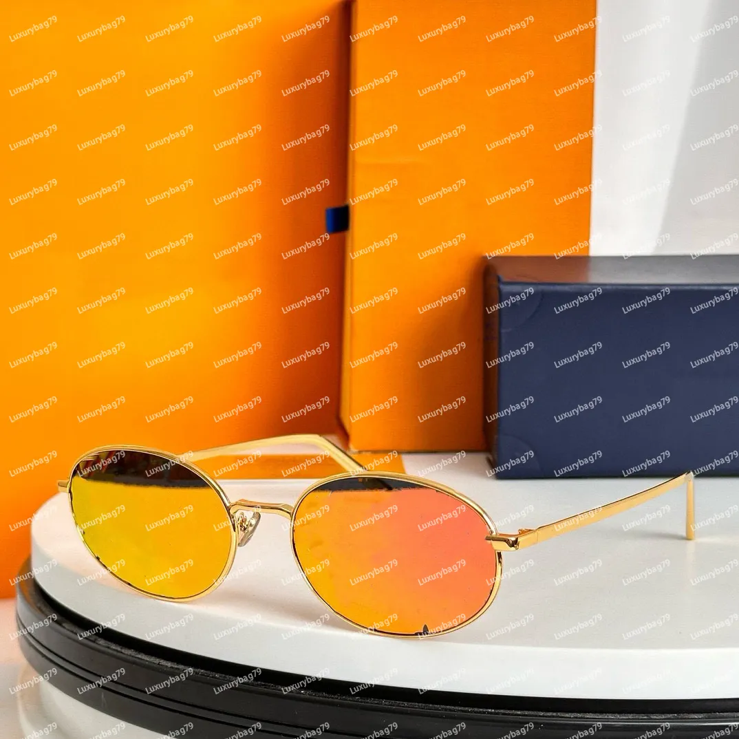 Orange designer sunglasses hot sale
