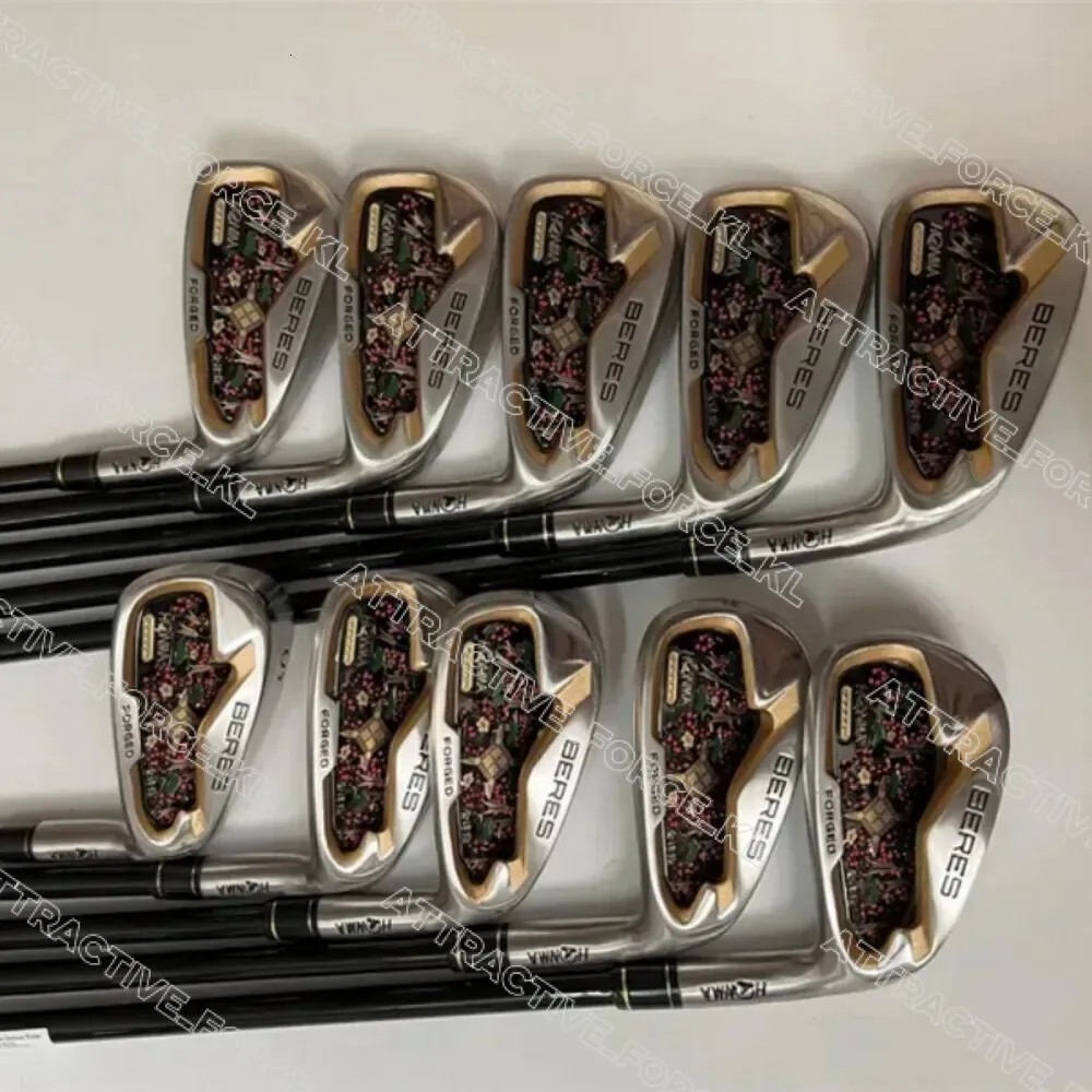 Honma Golf BERES IS-06 Iron set 5-11 A,S / 2S ARMRQX 47 R