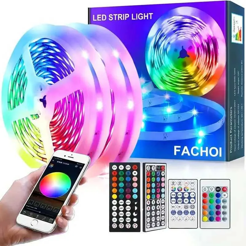 COB LED Strip Light 480 LEDs/m 5m/lot 16.4ft High Density Flexible Tape Ribbon 3000-6500K RA90 Led Lights DC12V 24V LED Strips